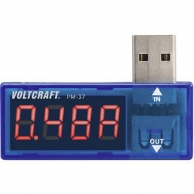 More about VOLTCRAFT USB Messadapter digital PM-37 CAT I Anzeige (Counts): 999 "wie neu"