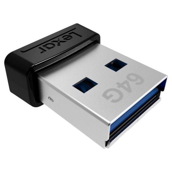 Lexar JumpDrive S47 64GB USB 3.1 black up to 250MB/s