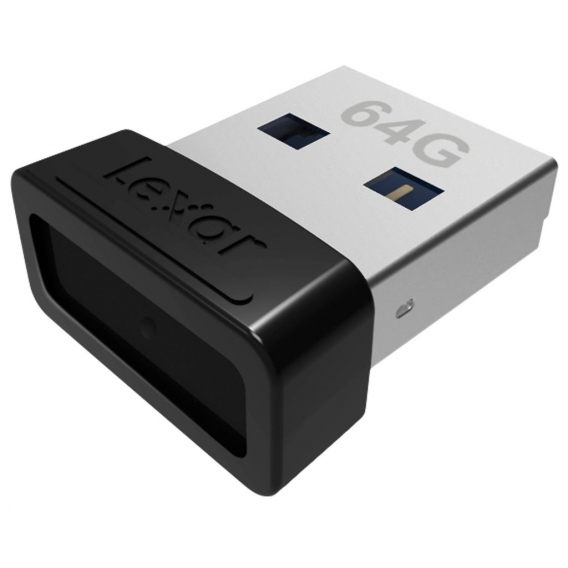 Lexar JumpDrive S47 64GB USB 3.1 black up to 250MB/s