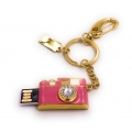 Onwomania Kamera Cam Gold Rosa Funny USB Stick 64 GB USB 2.0