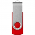 Bullet USB-Stick (2 Stück/Packung) PF2454 (8 GB) (Signalrot/Silber)