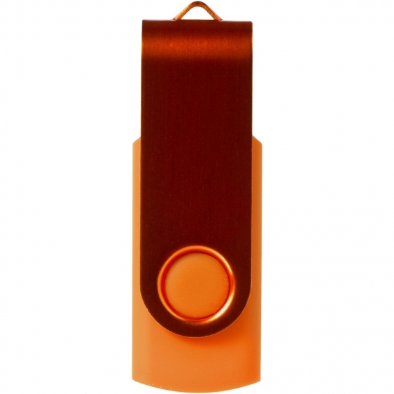 Bullet Metallic-USB-Stick (2 Stück/Packung) PF2456 (4 GB) (Orange)