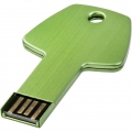 Bullet USB-Stick in Schlüsselform PF2044 (4 GB) (Grün)