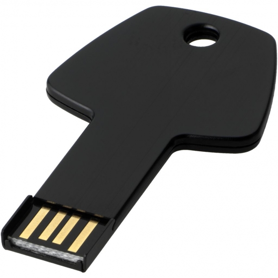 Bullet USB-Stick in Schlüsselform PF2044 (4 GB) (Schwarz)