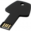 Bullet USB-Stick in Schlüsselform PF2044 (4 GB) (Schwarz)