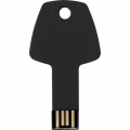 Bullet USB-Stick in Schlüsselform PF2044 (4 GB) (Schwarz)