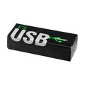 Bullet USB-Stick in Schlüsselform PF2044 (4 GB) (Schwarz)