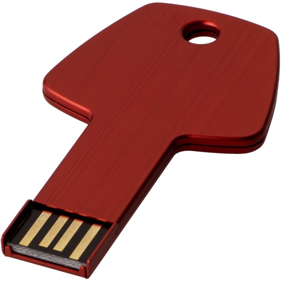 Bullet USB-Stick in Schlüsselform PF1528 (2 GB) (Rot)