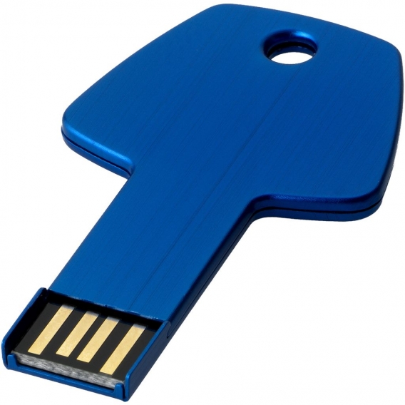 Bullet USB-Stick in Schlüsselform PF1528 (2 GB) (Blau)