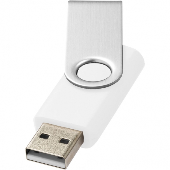 Bullet USB-Stick PF1524 (8 GB) (Weiß/Silber)