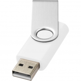 More about Bullet USB-Stick (2 Stück/Packung) PF2454 (1 GB) (Weiß/Silber)