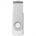 Bullet USB-Stick (2 Stück/Packung) PF2454 (1 GB) (Weiß/Silber)