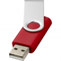 Bullet USB-Stick (2 Stück/Packung) PF2454 (1 GB) (Rot/Silber)