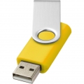 Bullet USB-Stick (2 Stück/Packung) PF2454 (1 GB) (Gelb/Silber)