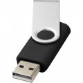Bullet USB-Stick (2 Stück/Packung) PF2454 (8 GB) (Schwarz/Silber)