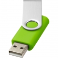 Bullet USB-Stick (2 Stück/Packung) PF2454 (2 GB) (Limette/Silber)