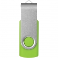 Bullet USB-Stick (2 Stück/Packung) PF2454 (2 GB) (Limette/Silber)