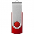 Bullet USB-Stick (2 Stück/Packung) PF2454 (8 GB) (Rot/Silber)