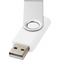 Bullet USB-Stick (2 Stück/Packung) PF2454 (8 GB) (Weiß/Silber)