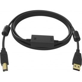 More about Vision TC 10MUSB+/BL câble USB 10 m USB 2.0 USB A USB B Noir