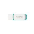 Philips USB-Stick 8GB Drive Snow, USB 2.0, Farbe: Grün