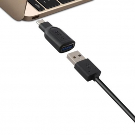 More about USB 3.0-zu-USB-C 3.1-Adapter Schwarz