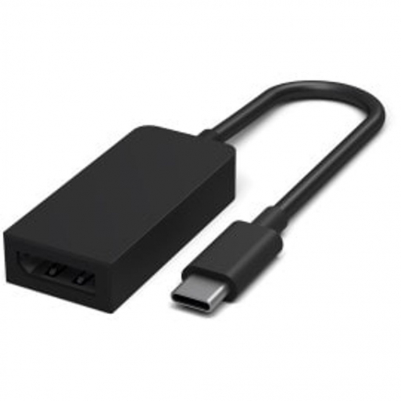 Microsoft - Surface Zubehör USB-C zu DisplayPort Adapter