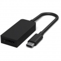 Microsoft - Surface Zubehör USB-C zu DisplayPort Adapter