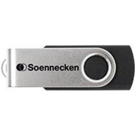 More about Soennecken USB-Stick 71614 2.0 32GB schwarz/silber