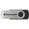 Soennecken USB-Stick 71614 2.0 32GB schwarz/silber