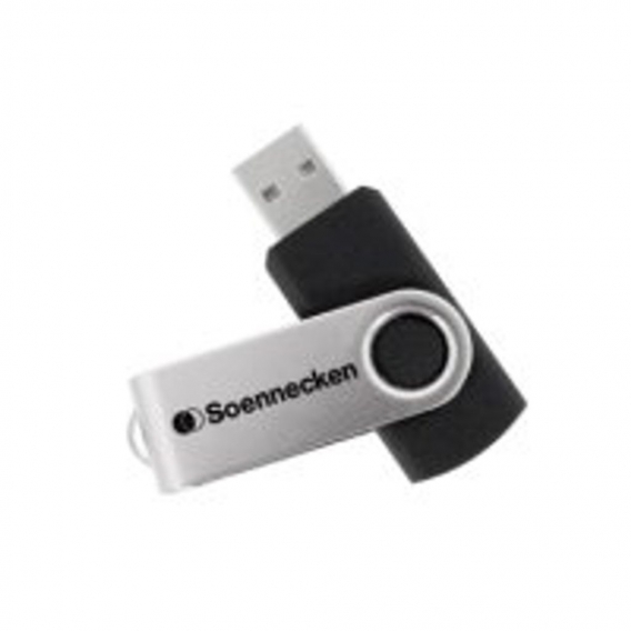 Soennecken USB-Stick 71614 2.0 32GB schwarz/silber