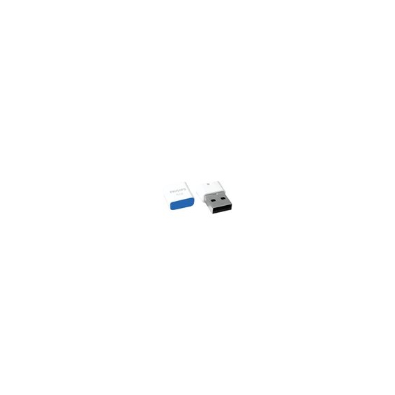 Philips USB-Stick 16GB Pico, USB 2.0, Farbe: Blau