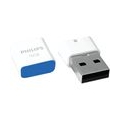 Philips USB-Stick 16GB Pico, USB 2.0, Farbe: Blau