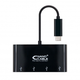 More about USB-C-zu- USB-Adapter NANOCABLE 10.16.4401-BK (10 cm) Schwarz