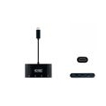 USB-C-zu- USB-Adapter NANOCABLE 10.16.4401-BK (10 cm) Schwarz