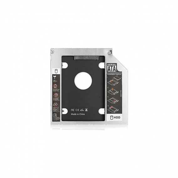 SATA HDD/SSD-Adapter für optische Laufwerke (12,7 mm) Ewent EW7005