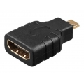 Techly HDMI Adapter F auf HDMI Micro D Stecker