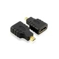 Techly HDMI Adapter F auf HDMI Micro D Stecker