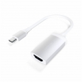 Satechi USB-C auf HDMI Adapter silber