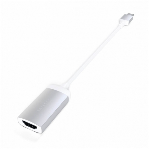 Satechi USB-C auf HDMI Adapter silber