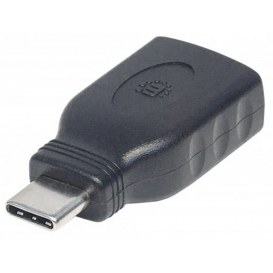 More about Manhattan USB-C to USB-A Adapter, Male to Female, 5 Gbps (USB 3.2 Gen1 aka USB 3.0) Manhattan