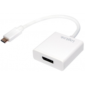 More about LogiLink USB 3.1 - DisplayPort Adapterkabel weiß