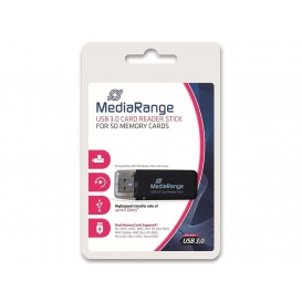 More about Mediarange USB3.0 Cardreader MRCS507, schwarz