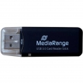 Mediarange USB3.0 Cardreader MRCS507, schwarz