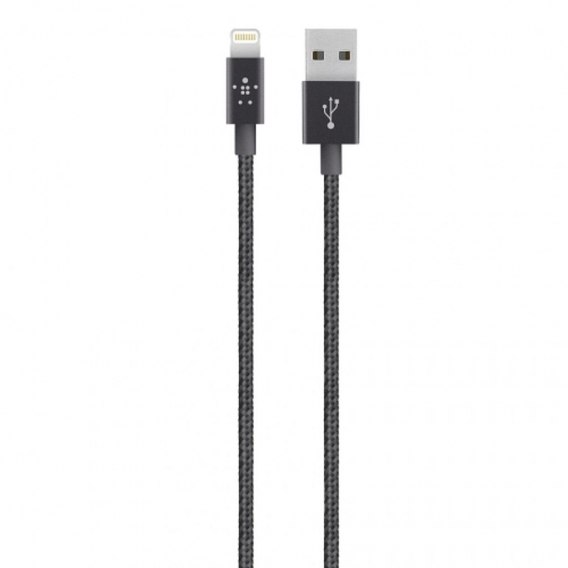 Belkin MIXIT Lightning to USB Cable - iPad-/iPhone-/iPod-Lade-/Datenkabel - Lightning / USB 2.0 - USB Typ A, 4-polig (M) - Light