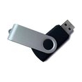 USB-Speicherstick (8 GB, USB 2.0, schwenkbar, 10 x abnehmbare weiße Etiketten