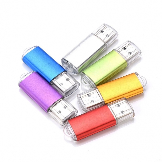 AcserGery 4 GB USB Stick 16 GB Keyshain USB Flash Drive USB 2.0 Flash Drive 64 GB Smartphone 128 GB Metall USB Memory Stick Andr