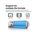 AcserGery 4 GB USB Stick 16 GB Keyshain USB Flash Drive USB 2.0 Flash Drive 64 GB Smartphone 128 GB Metall USB Memory Stick Andr