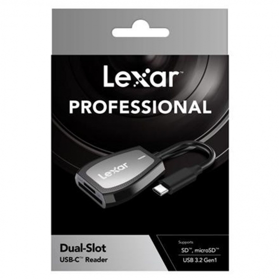 Lexar Pro USB-C Dual-Slot-Lesegerät
