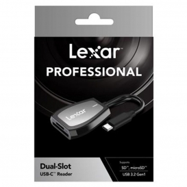 More about Lexar Pro USB-C Dual-Slot-Lesegerät